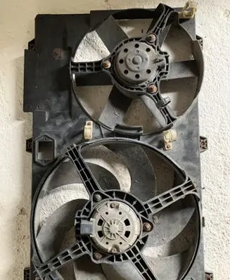 Peugeot Boxer Air conditioning (A/C) fan (condenser) 8240123
