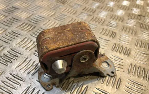 Muffler mount bracket/holder