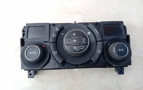 Peugeot 3008 I Climate control unit