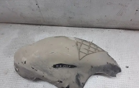 Opel Zafira B Rear arch fender liner splash guards