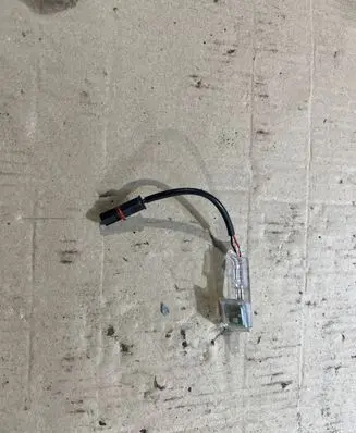 BMW 1 F20 F21 Front door handle light (exterior) 7277448