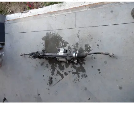 Audi A3 S3 A3 Sportback 8P Steering rack 1K1423051CG 1K1909144L