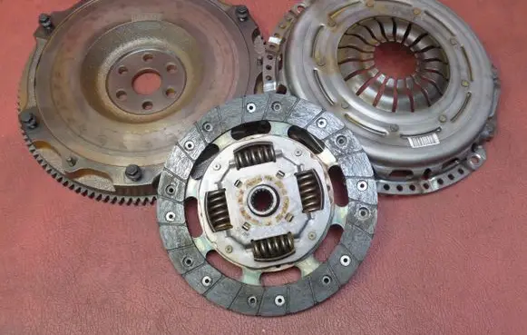 Ford Fiesta Clutch set kit CA6G6375CC