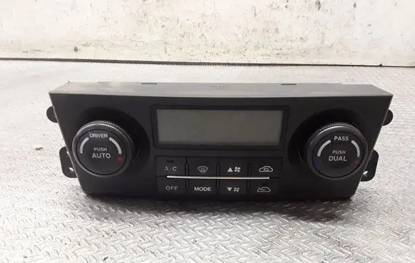 KIA Sorento Climate control unit 972503E260