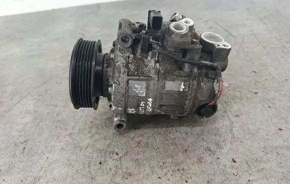 Audi A6 S6 C6 4F Air conditioning (A/C) compressor (pump) DENSO