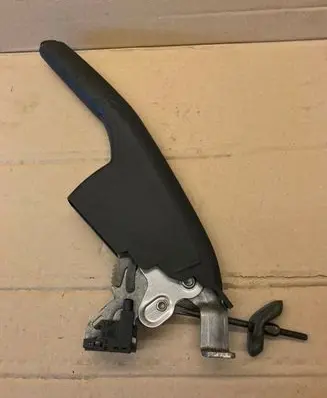 Volkswagen Polo V 6R Handbrake/parking brake lever assembly 1J0947561C