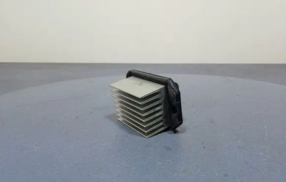 Heater blower motor/fan resistor