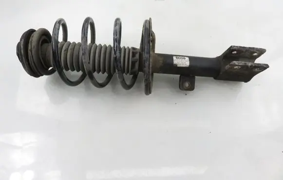 Peugeot 307 Front shock absorber with coil spring 
