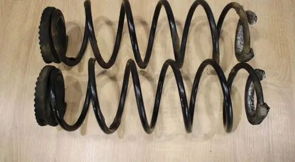 Rear coil spring