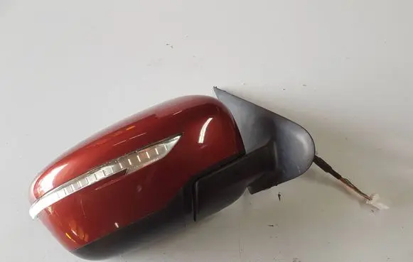 Nissan Juke I F15 Front door electric wing mirror 