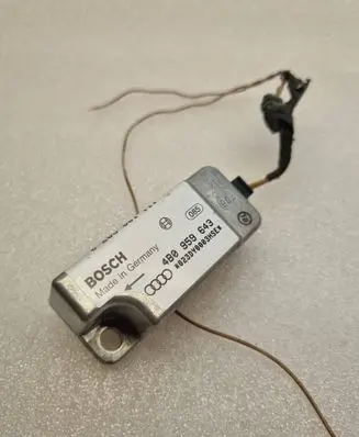 Audi A6 S6 C5 4B Airbag deployment crash/impact sensor 4B0959643 023DY0003HSE