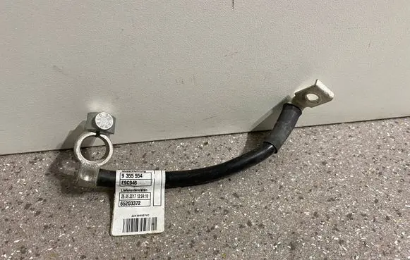 BMW 7 G11 G12 Negative earth cable (battery) 9355554 65203372