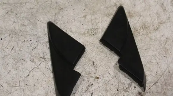 Subaru Impreza II Seat and door cards trim set 