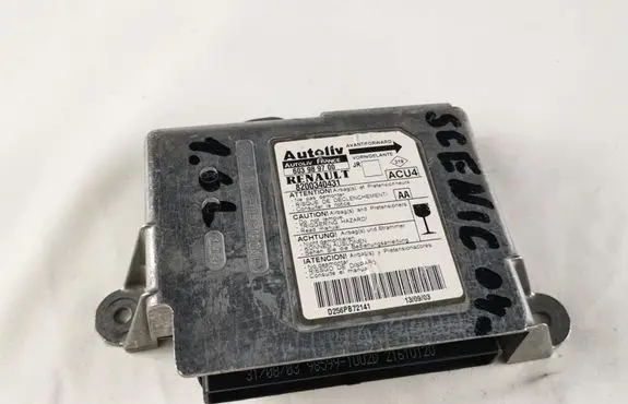 Renault Scenic II - Grand scenic II Airbag control unit/module 8200340431 603989700