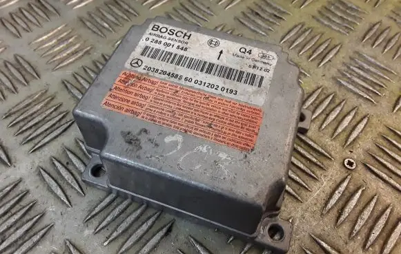 Mercedes-Benz C W203 Airbag control unit/module 0285001548