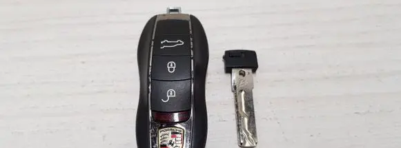 Porsche Cayenne (92A) Ignition key/card 7PP959753BP