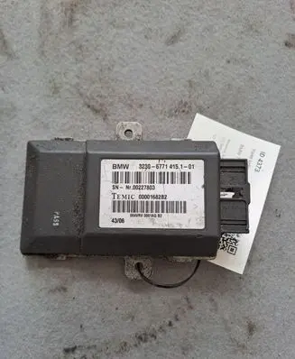 BMW 7 E65 E66 Steering rack control module 32306771415101