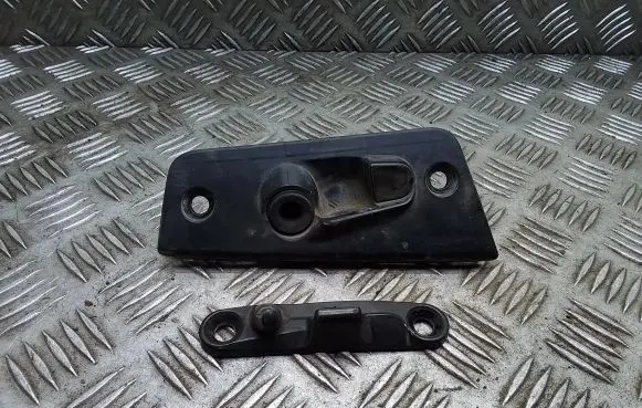 Volkswagen Multivan T5 Sliding door check strap stopper 7H0843842A 7H0843640D
