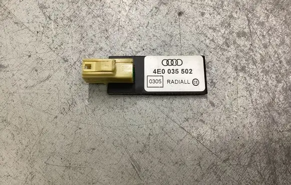 Audi A8 S8 D3 4E Bluetooth antenna 4E0035502