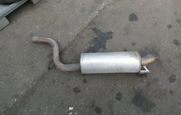Renault Espace - Grand espace IV Muffler/silencer 