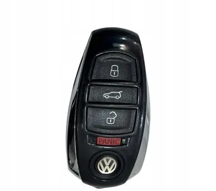 Volkswagen Touareg I Ignition key/card 7P6959754AD|32345678999