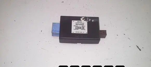Peugeot 607 Alarm control unit/module 9657384680