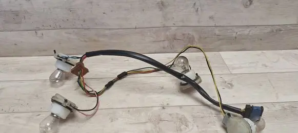 Fiat Ulysse Tail light bulb cover holder