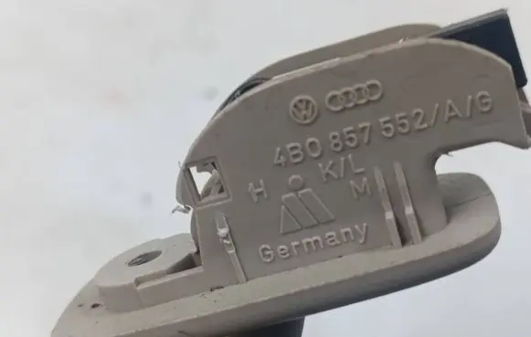 Audi A6 S6 C5 4B Sun visor 4B0857552A