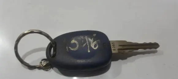 Fiat Marea Ignition key/card 