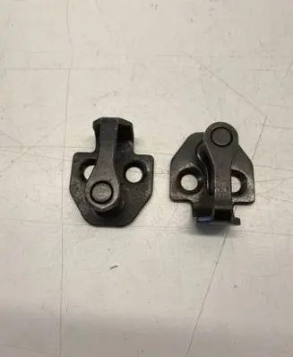 Jaguar XK8 - XKR Front door hinge set 07G0A