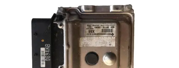 KIA Venga Engine ECU kit and lock set 39118-2B281- 39118-2B281 9001090684KB ME17.9.11