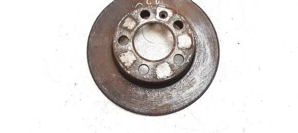 Skoda Fabia Mk2 (5J) Rear brake disc