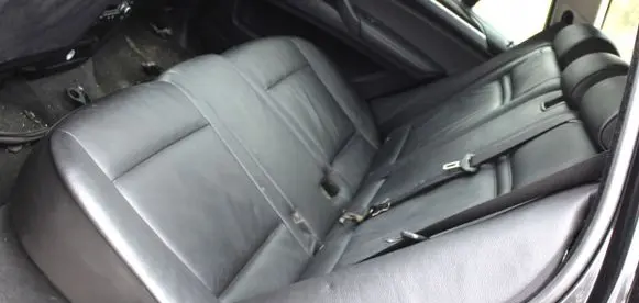 BMW X5 E70 Second row seats 