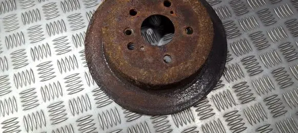 Toyota Avensis Verso Rear brake disc