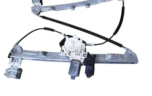 Mitsubishi Colt Front door window regulator with motor 0130822206