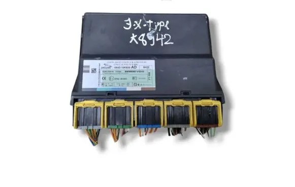 Jaguar X-Type Comfort/convenience module 5WK45051K 4X43-15K600-AD