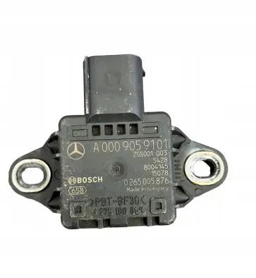 Mercedes-Benz E W212 ESP acceleration yaw rate sensor A0009059101