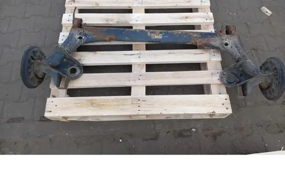 Volkswagen Lupo Rear suspension assembly kit set 