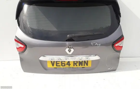 Renault Captur Tailgate/trunk/boot lid