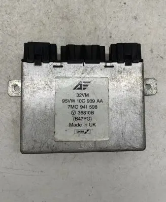 Volkswagen Sharan Other control units/modules 7M0941598 36810B 95VW10C909AA