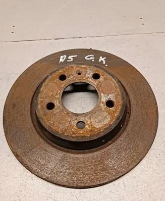 Audi A5 8T 8F Rear brake disc