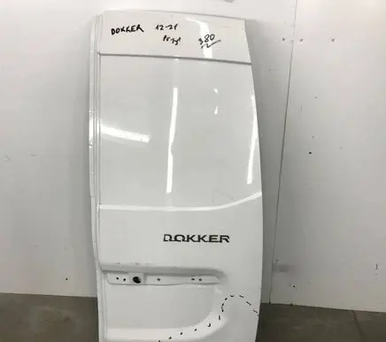 Dacia Dokker Back/rear loading door 