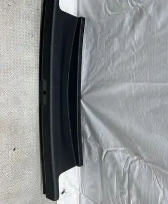 Volkswagen Golf VII Trunk/boot sill cover protection 5G6863459K M7298