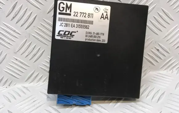 Opel Insignia A Other control units/modules 22772811