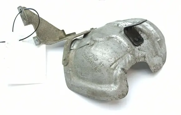 Mercedes-Benz C W204 Heat shield in engine bay A6511500075