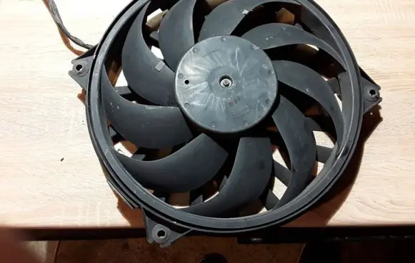 Citroen C8 Electric radiator cooling fan 9635466180