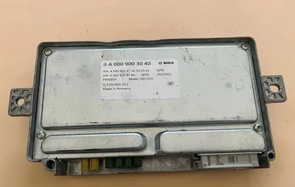 Mercedes-Benz E W213 Camera control unit module A0009003040 A0009019716