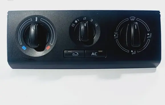 Skoda Fabia Mk2 (5J) Climate control unit 901516720000 5J0820045C