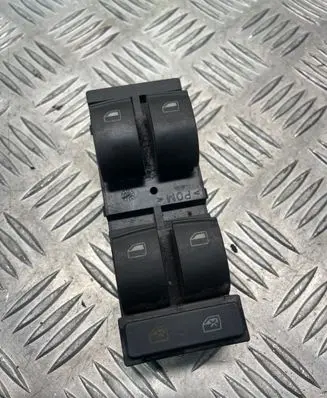 Audi A6 S6 C5 4B Electric window control switch 4B0959851