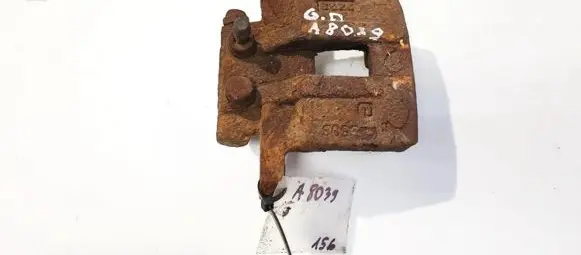 Rear brake caliper